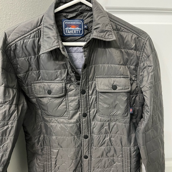Faherty Jackets & Coats Faherty Shirt Jacket Poshmark